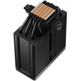 DeepCool AG500 BK ARGB V2 CPU-koeler Zwart