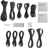 DeepCool PN750M, 750 Watt voeding  Zwart, 3x PCIe, 1x 12VHPWR, Kabelmanagement