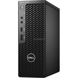 Dell Precision 3240 Compact desktopworkstation (GYWF1) pc-systeem Zwart, 512 GB SSD, NVIDIA Quadro P1000, LAN, Windows 10 Pro