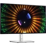 Dell UltraSharp U2424H 23.8" monitor Zilver/zwart, HDMI, 2x DisplayPort, USB-A, 2x USB-C, 120 Hz