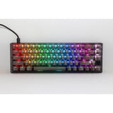 Ducky One 3 SF Aura RGB mechanisch toetsenbord Zwart, US lay-out (QWERTY), Cherry MX Brown, 65%, ABS Double Shot, hot swap