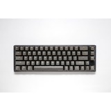 Ducky One 3 SF Aura RGB mechanisch toetsenbord Zwart, US lay-out (QWERTY), Cherry MX Brown, 65%, ABS Double Shot, hot swap