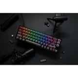 Ducky One 3 SF Aura RGB mechanisch toetsenbord Zwart, US lay-out (QWERTY), Cherry MX Brown, 65%, ABS Double Shot, hot swap