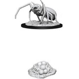  Dungeons and Dragons: Nolzur's Marvelous Miniatures - Giant Spider and Egg Clutch Tabletop spel 
