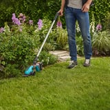 GARDENA Steel + Wielen voor P4A Grasschaar Grijs, 14753-20