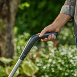 GARDENA Steel + Wielen voor P4A Grasschaar Grijs, 14753-20