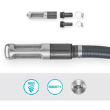GARDENA Zuigfilterset met terugslagklep Grijs/zilver
