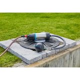 GARDENA Zuigfilterset met terugslagklep Grijs/zilver
