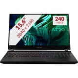 GIGABYTE AERO 15 OLED YD-73EE624SP, 15.6" Laptop Zwart, 1TB SSD, GeForce RTX 3080 Max-Q, WiFi 6, 2,5Gb LAN, Win 10 Pro