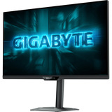 GIGABYTE G27U 27" 4K Ultra HD gaming monitor Zwart, 1x DisplayPort, 2x HDMI, 1x USB-A, 160 Hz, 2x HDMI, DisplayPort, USB-A