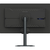 GIGABYTE G27U 27" 4K Ultra HD gaming monitor Zwart, 1x DisplayPort, 2x HDMI, 1x USB-A, 160 Hz, 2x HDMI, DisplayPort, USB-A