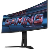 GIGABYTE MO34WQC2 OLED 34" Curved UltraWide gaming monitor Zwart, 2x HDMI, DisplayPort, 2x USB-A, USB-B, USB-C, 240 Hz