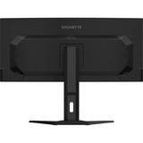 GIGABYTE MO34WQC2 OLED 34" Curved UltraWide gaming monitor Zwart, 2x HDMI, DisplayPort, 2x USB-A, USB-B, USB-C, 240 Hz
