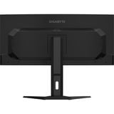 GIGABYTE MO34WQC2 OLED 34" Curved gaming monitor 2x HDMI, DisplayPort, 2x USB-A, USB-B, USB-C, KVM, 240 Hz