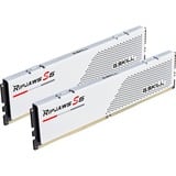 G.Skill 32 GB DDR5-6000 (2x 16 GB) Kit werkgeheugen Wit, F5-6000J3040F16GX2-RS5W, Ripjaws S5, XMP