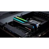 G.Skill 48 GB DDR5-6400 Kit werkgeheugen Zwart, F5-6400J3239F24GX2-TZ5NR, Trident Z5 NEO RGB, EXPO