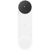 Google Nest Doorbell Wit/zwart