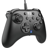 HORI HORIPAD Turbo gamepad Zwart, Nintendo Switch 2, Nintendo Switch, Nintendo Switch – OLED-Model, Pc