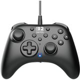 HORI HORIPAD Turbo gamepad Zwart, Nintendo Switch 2, Nintendo Switch, Nintendo Switch – OLED-Model, Pc