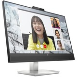 HP M27 webcammonitor 27" Grijs, 75 Hz, DisplayPort, HDMI, USB-C, Audio, AMD FreeSync, Webcam