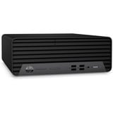 HP  pc-systeem Zwart