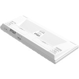 HelloGanss HS75T GC05 RGB mechanisch toetsenbord Wit, US lay-out (QWERTY), Gateron Yellow, 75%, RGB leds, PBT Doubleshot keycaps, hot swap, 2,4 GHz | Bluetooth | USB-C
