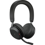 Jabra Evolve2 75 headset Zwart, Link380c, Microsoft Teams