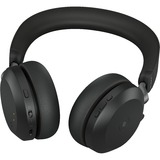 Jabra Evolve2 75 headset Zwart, Link380c, Microsoft Teams