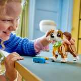 LEGO Creator 3-in-1 - Schattige dieren: speelse puppy Constructiespeelgoed 31382