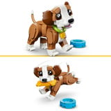 LEGO Creator 3-in-1 - Schattige dieren: speelse puppy Constructiespeelgoed 31382