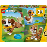 LEGO Creator 3-in-1 - Schattige dieren: speelse puppy Constructiespeelgoed 31382