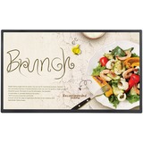 LG 32SM5J-B Full HD Standard Signage 32" Public Display Zwart, 3x HDMI, USB-A, sound, WLAN, LAN