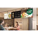 LG 32SM5J-B Full HD Standard Signage 32" Public Display Zwart, 3x HDMI, USB-A, sound, WLAN, LAN