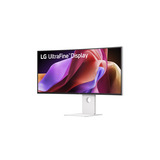 LG UltraFine 40U990A-W 40" 4K Ultra HD Curved UltraWide monitor Wit/zwart, 1x DisplayPort, 2x HDMI, 5x USB-C, 2x USB-A, 2x Thunderbolt, 1x RJ-45, 120 Hz