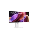LG  40" 4K UHD Curved UltraWide monitor Wit/zwart