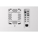 LG  40" 4K UHD Curved UltraWide monitor Wit/zwart