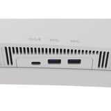 LG  40" 4K UHD Curved UltraWide monitor Wit/zwart