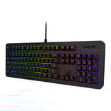 Lenovo Legion K310 RGB, gaming toetsenbord Zwart, US lay-out, Membraan, Membraan switch, RGB, USB