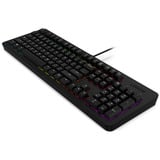 Lenovo Legion K310 RGB, gaming toetsenbord Zwart, US lay-out, Membraan, Membraan switch, RGB, USB