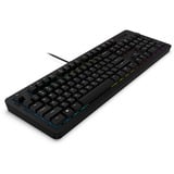 Lenovo Legion K310 RGB, gaming toetsenbord Zwart, US lay-out, Membraan, Membraan switch, RGB, USB