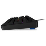 Lenovo Legion K310 RGB, gaming toetsenbord Zwart, US lay-out, Membraan, Membraan switch, RGB, USB