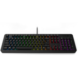 Lenovo Legion K310 RGB gaming toetsenbord Zwart, US lay-out (QWERTY), Membraan, 100%, Membraan switch, RGB, USB