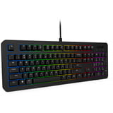 Lenovo Legion K310 RGB gaming toetsenbord Zwart, US lay-out (QWERTY), Membraan, 100%, Membraan switch, RGB, USB