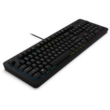 Lenovo Legion K310 RGB gaming toetsenbord Zwart, US lay-out (QWERTY), Membraan, 100%, Membraan switch, RGB, USB