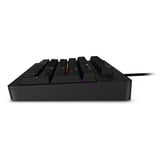 Lenovo Legion K310 RGB gaming toetsenbord Zwart, US lay-out (QWERTY), Membraan, 100%, Membraan switch, RGB, USB