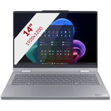 Lenovo ThinkBook 14 2-in-1 G6 IPL (22AR000GMH) 14"  Copilot+ laptop Grijs | Ultra 7 355 |  Intel Graphics | 16 GB | 512 GB SSD | Touch