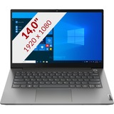 Lenovo ThinkBook 14 Gen 2 (20VD003YMH), 14" Laptop Grijs, 256GB SSD, WiFi 6, Win 10 Pro