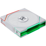 Lian Li UNI FAN TL FLEX RGB case fan Wit, 120 x 124 x 28 mm, PWM