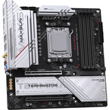 MAXSUN MS-Terminator B850M PRO WIFI socket AM5 moederbord Zwart, RAID, 2.5 Gb-LAN, WLAN, BT, Sound, µATX