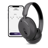 MIXX StreamQ D3 ANC Noise Cancelling Headphones over-ear headset Zwart, Bluetooth